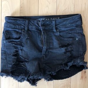 American Eagle Super Stretch Hi-Rise Shortie